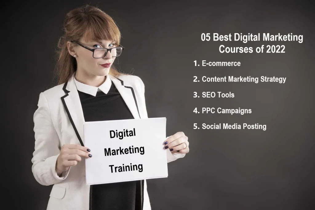 05 Best Digital Marketing Courses of 2022