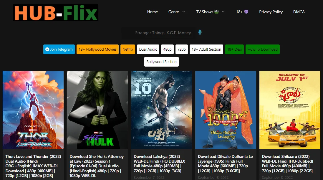 HubFlix 2022: How to Download Free Latest Movies