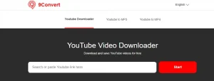 YouTube To MP3/9Convert