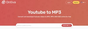 YouTube To MP3/Ontiva