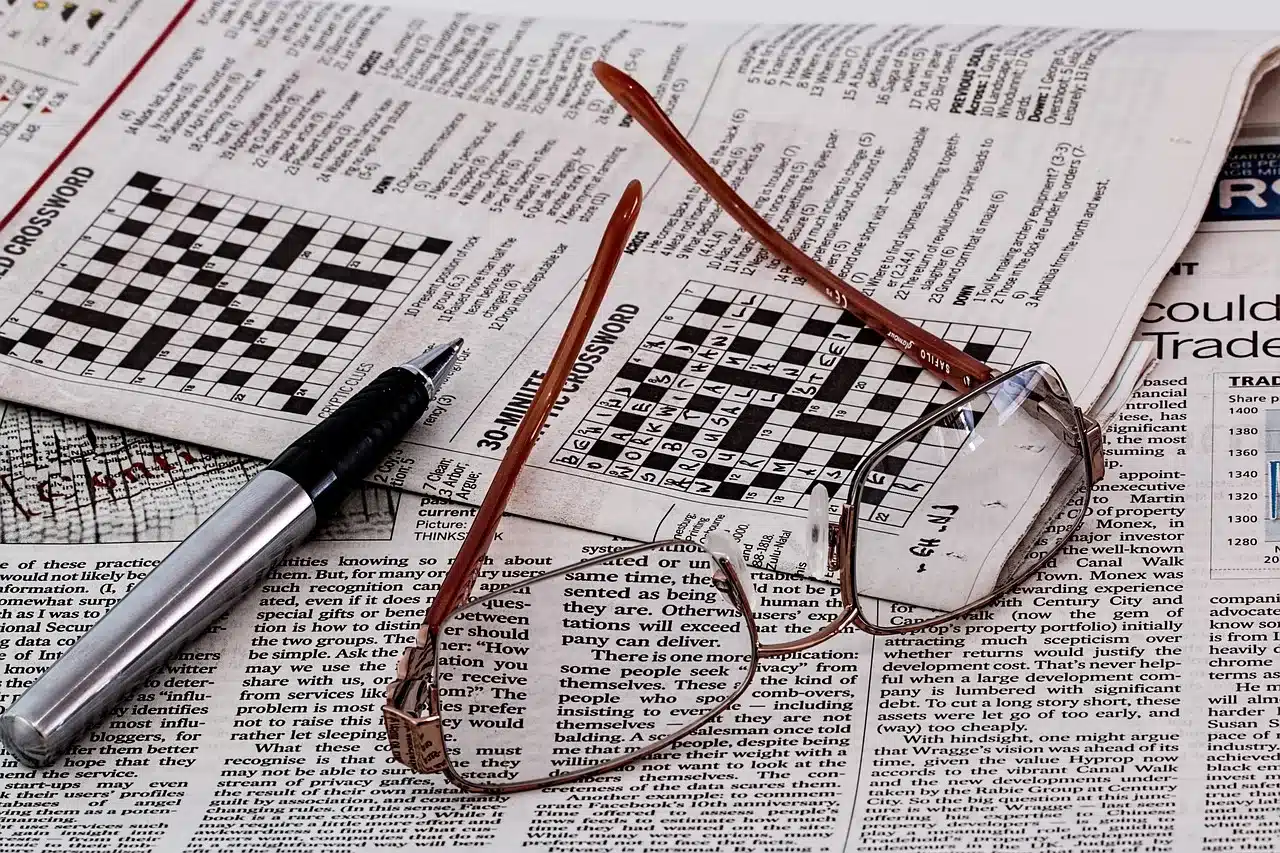 Most Popular Crossword Puzzle